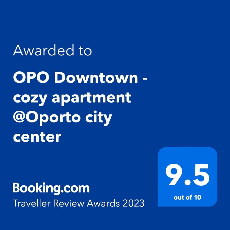 Opo Downtown - Cozy Apartment @Oporto City Center エクステリア 写真